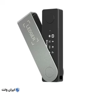 کیف پول لجر نانو ایکس 2024 (گارانتی ولت باز نمایندگی رسمی لجر امارات) + کیف چرمی انتخابی