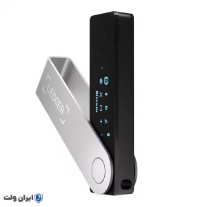 کیف پول لجر نانو ایکس 2024 (گارانتی ولت باز نمایندگی رسمی لجر امارات) + کیف چرمی انتخابی