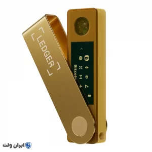 کیف پول سخت افزاری لجر نانو ایکس Ledger Nano X سری 2025
