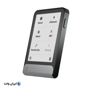 کیف پول سخت افزاری لجر فلکس Ledger Flex سری 2025