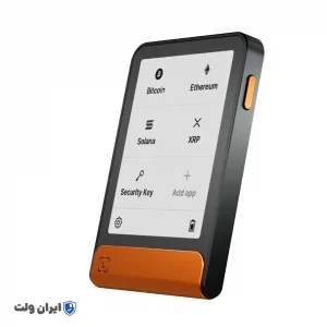 کیف پول سخت افزاری لجر فلکس Ledger Flex سری 2025