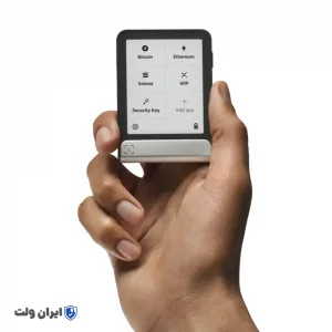 کیف پول سخت افزاری لجر فلکس Ledger Flex سری 2025