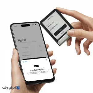 کیف پول سخت افزاری لجر فلکس Ledger Flex سری 2025