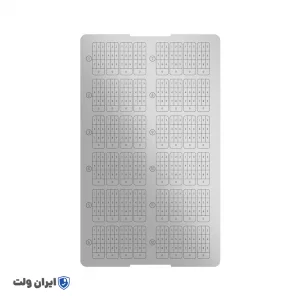 محافظ فولادی عبارات بازیابی کریپتوتگ زئوس CRYPTOTAG ZEUS