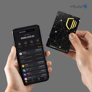 کیف پول کول ولت اس Coolwallet S مدل 2025