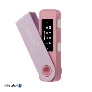 کیف پول لجر نانو اس پلاس سری 2024 (گارانتی ولت باز نمایندگی رسمی لجر امارات) + کیف چرمی انتخابی
