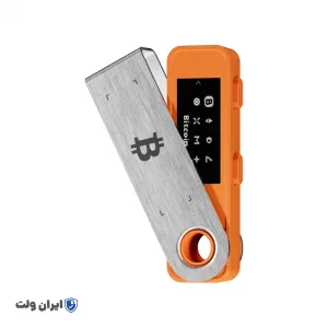 کیف پول لجر نانو اس پلاس سری 2024 (گارانتی ولت باز نمایندگی رسمی لجر امارات) + کیف چرمی انتخابی