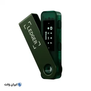کیف پول لجر نانو اس پلاس سری 2024 (گارانتی ولت باز نمایندگی رسمی لجر امارات) + کیف چرمی انتخابی