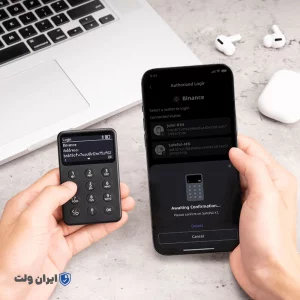 کیف پول سخت افزاری سیف پل X1 همراه با گارانتی طلایی 18 ماهه