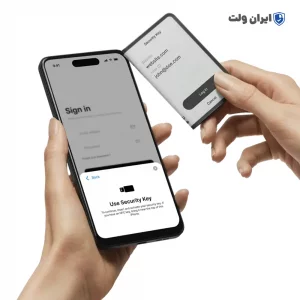 کیف پول سخت افزاری لجر استکس Ledger stax