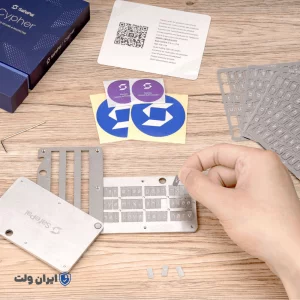 سایفر سیف پال 2025SafePal Cypher–محافظ فولادی عبارات بازیابی