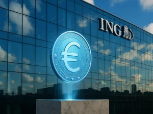 ING به دنیای استیبل‌کوین وارد شد