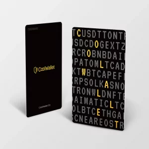 کیف پول سخت افزاری کول ولت گو CoolWallet Go سری 2025