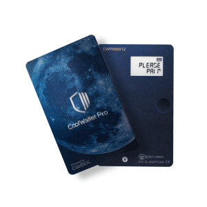 کیف پول سخت افزاری کول ولت پرو CoolWallet Pro سری 2025