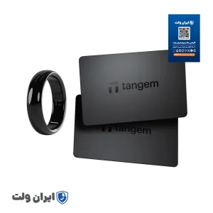 کیف پول سخت افزاری تنجم رینگ Tangem Ring مدل 2026