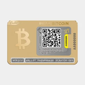 کیف پول سخت افزاری بلت ریل بیتکوین Ballet Real Bitcoin