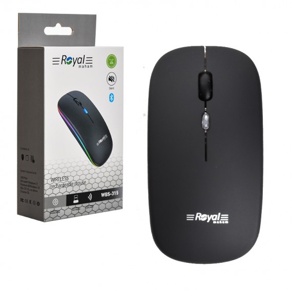 ماوس بی سیم رویال مدل WBS-315