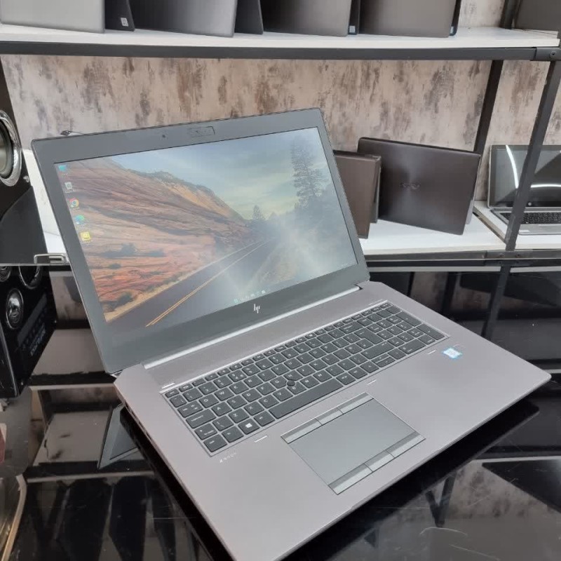 لپتاپ HP ZBOOK 17 G5 (I7(8H)/16/256/6 GB Quadro P3000 )