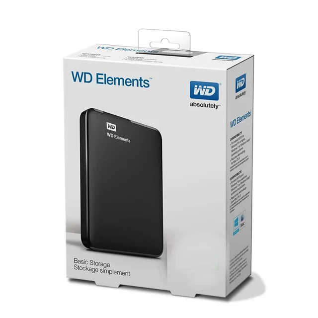 باکس هارد 2.5 اینچ USB 3.0 وسترن دیجیتال مدل WD Elements
