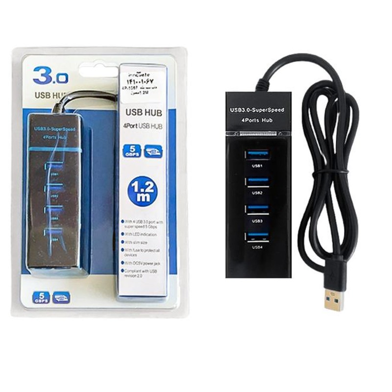 هاب سیم بلند 4P-1067 1.2M