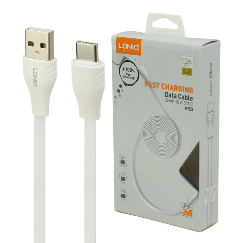 کابل شارژ Type-C الدینیو LDNIO LS552