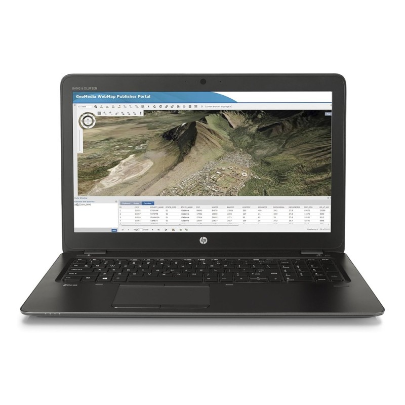 لپ تاپ استوک (HP ZBOOK 15U (I7 (6HQ)/8/256/2G