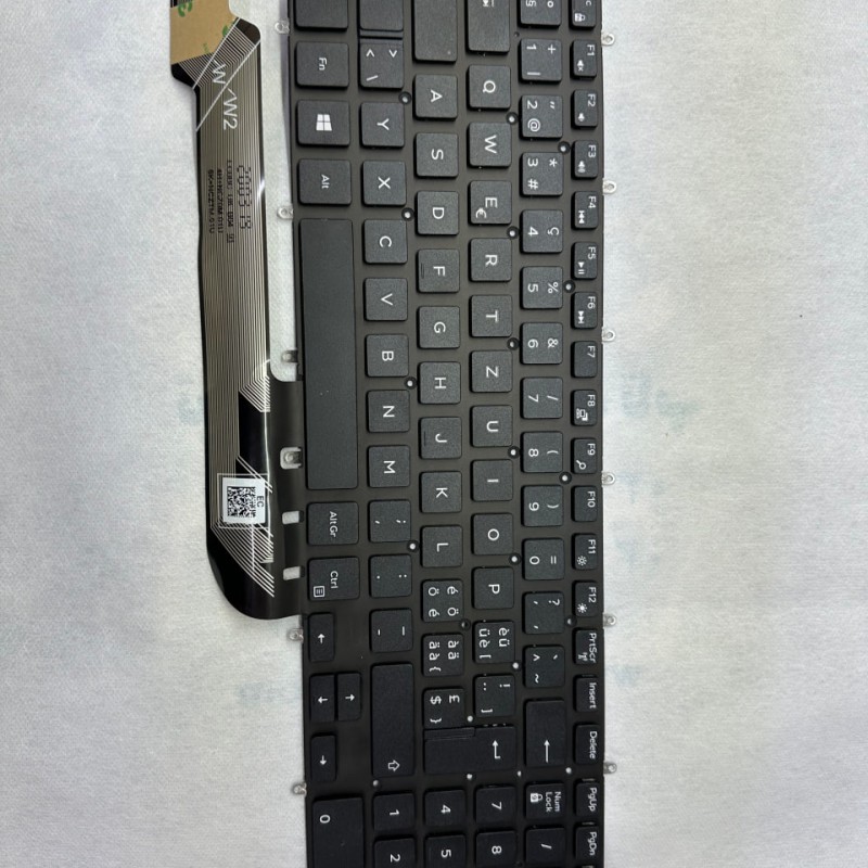 کیبرد لپتاپ  دل نو  3590 DELL LATITUDE