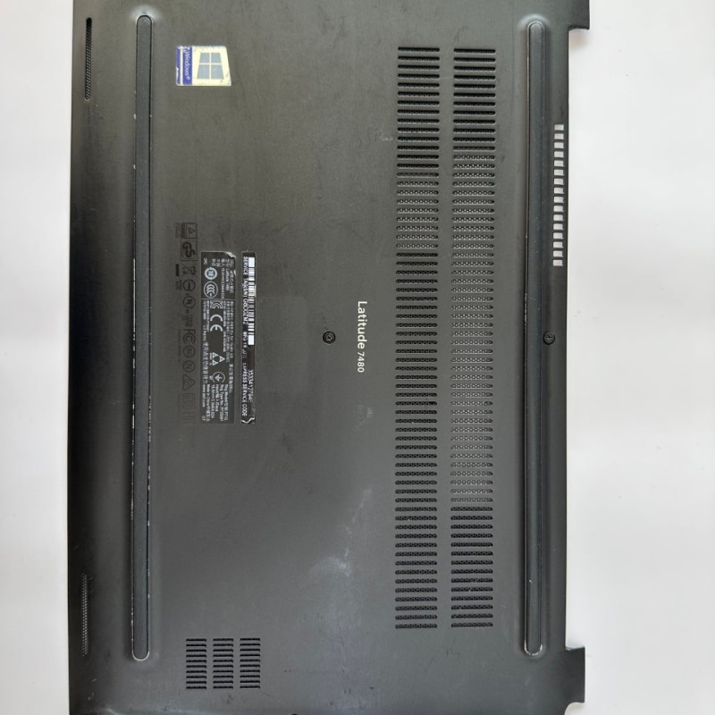 قاب کف لپ تاپ DELL 7480