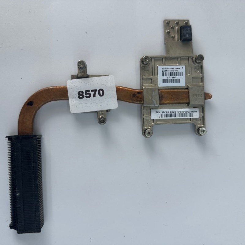 هیت سینگ استوک لپتاپ HP 8570 P