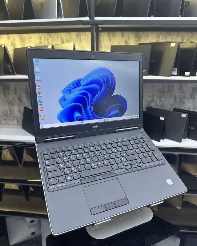لپتاپ DELL 7510 I7(6HQ)/16/256/4G