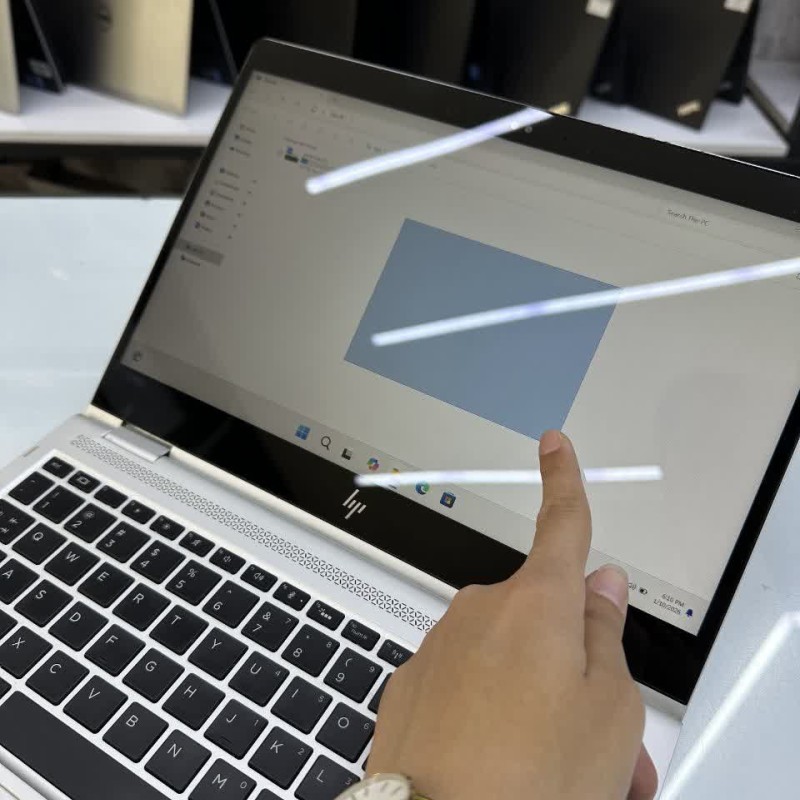 لپتاپ استوک I5(7U)/8/256/INTEL/360/TOUCH)HP ELITE BOOK 1020 G2)