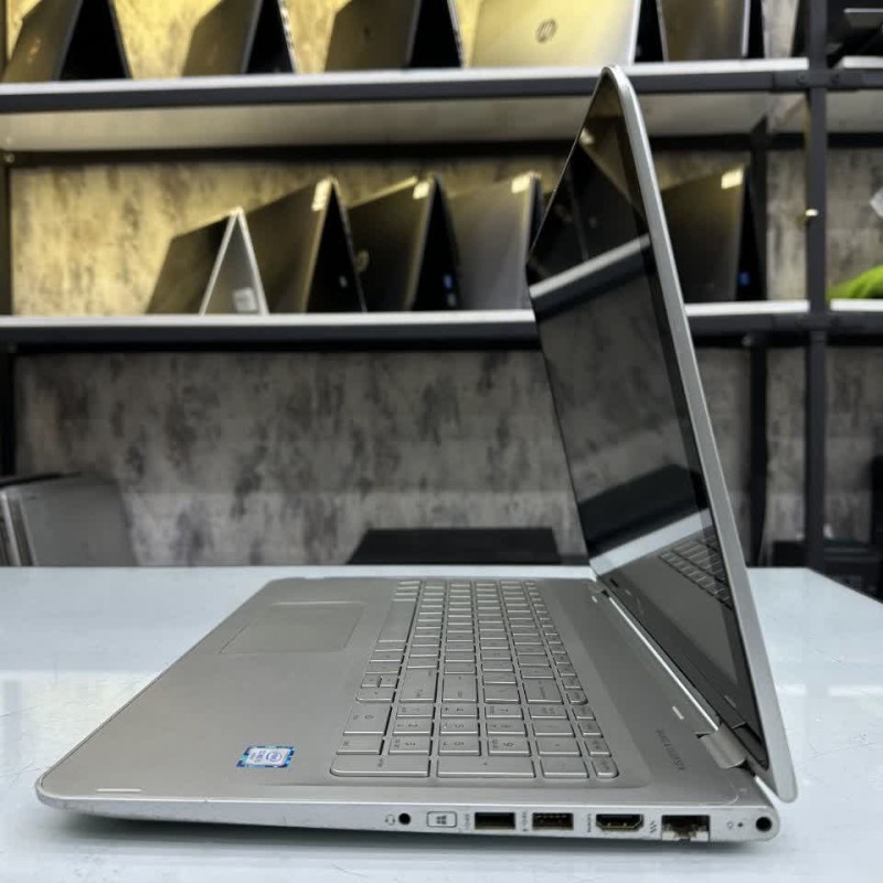 لپ‌تاپ  استوک (I7(6U)/8/256/INTEL)HP Envy x360