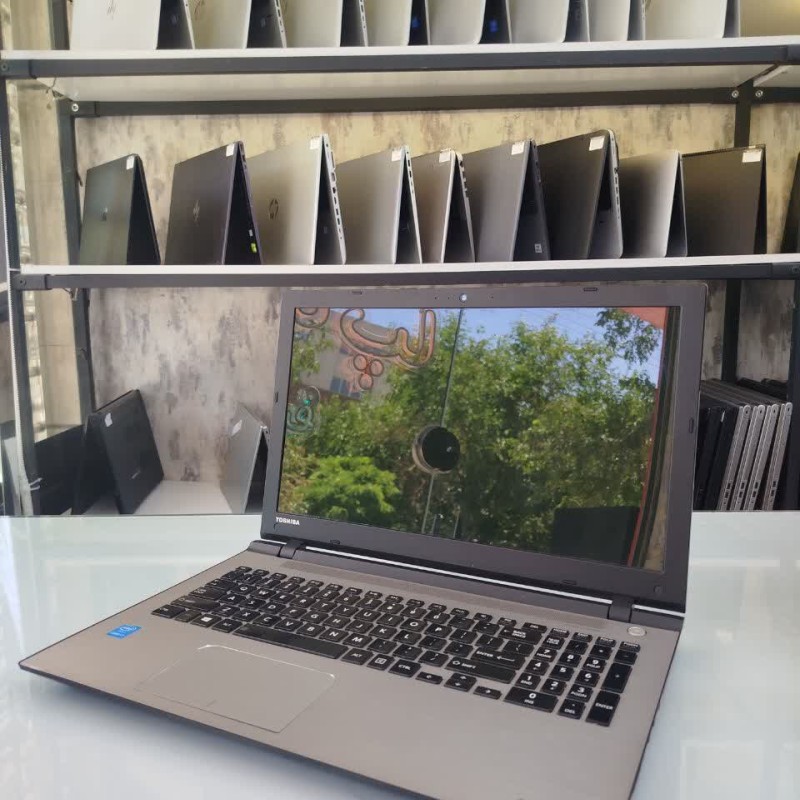 لپ تاپ استوک TOSHIBA SATELITE S55C (CI7/5U/8/500/INTEL)