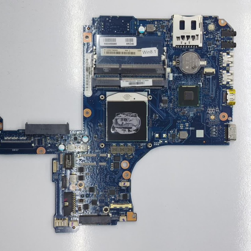 مادربرد و سی پی یو   لپ تاپ TOSHIBA S55-A