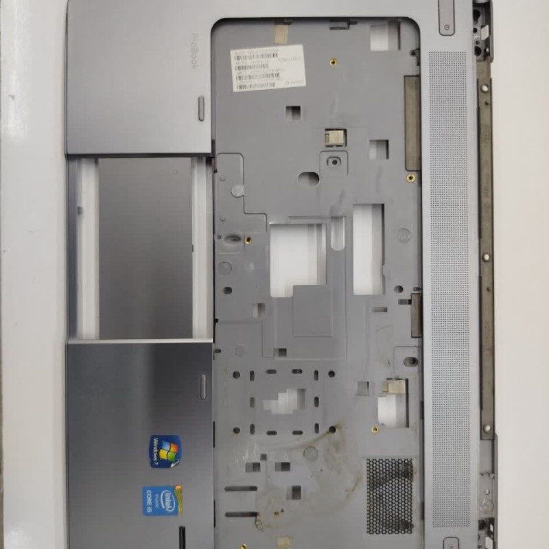 قاب C به همراه تاچ پد و فینگر پرینت  و SD کارت لپتاپ HP 640 G1