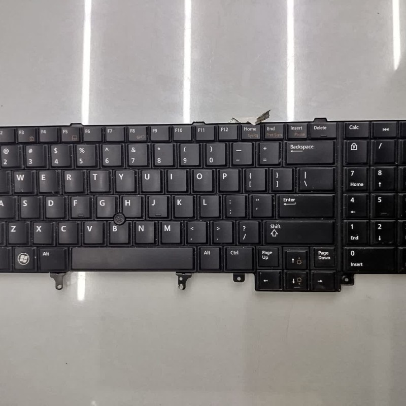 کیبورد  لپ تاپ  Dell Precision 4600