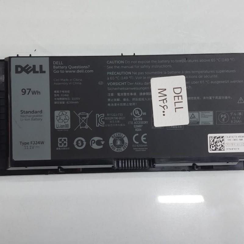 باتری  لپ تاپ Dell Precision 4600