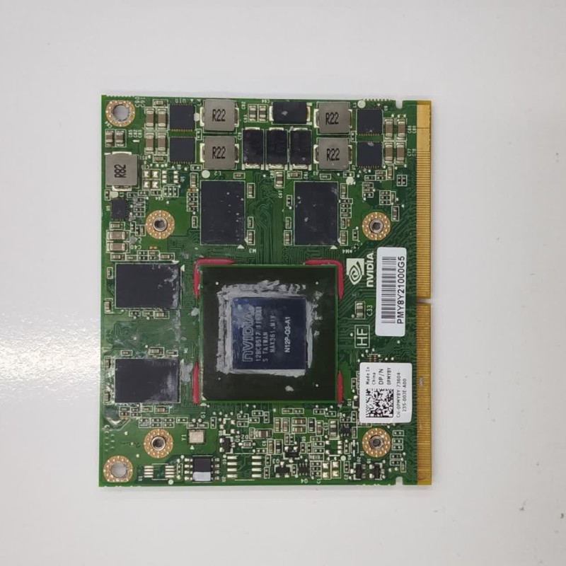 کارت گرافیک دل NVIDIA 2GB Dell precision M4600