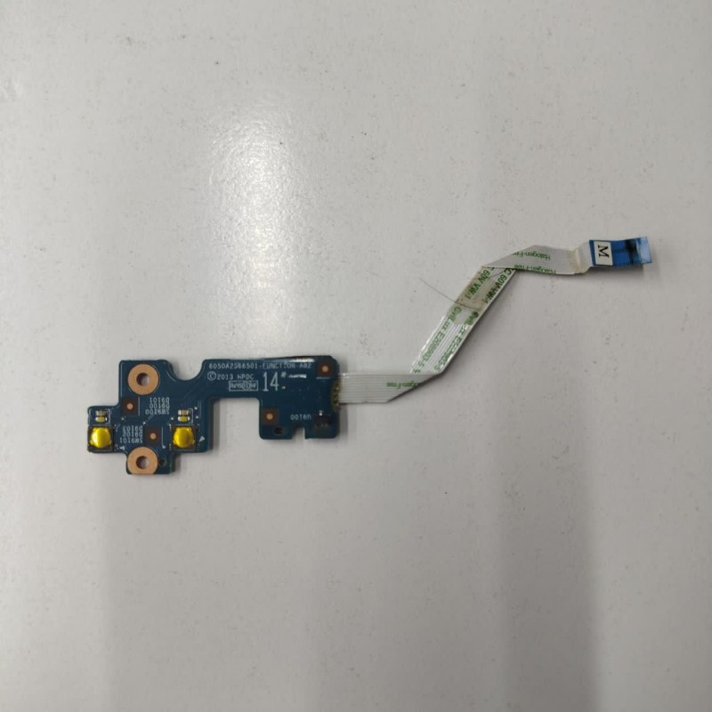 برد دکمه های وای فای و صدا لپتاپ HP 640  G1