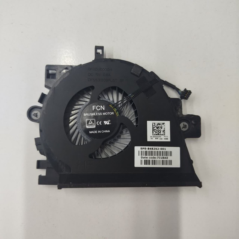 فن سمت CPU لپتاپ  HP ZBOOK G3