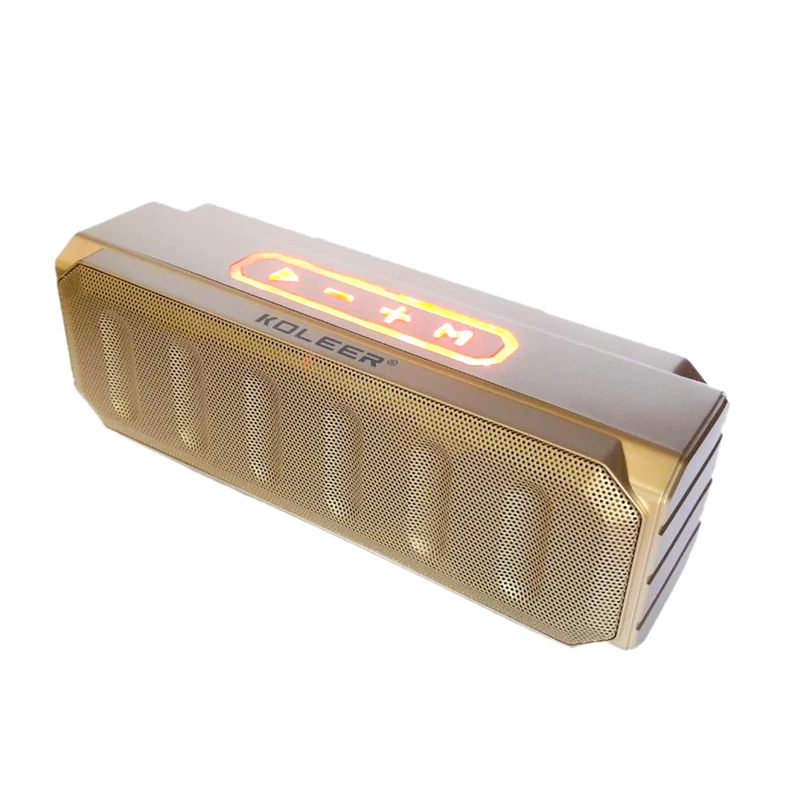 اسپیکر بلوتوثی قابل حمل کلر مدل Koleer S813