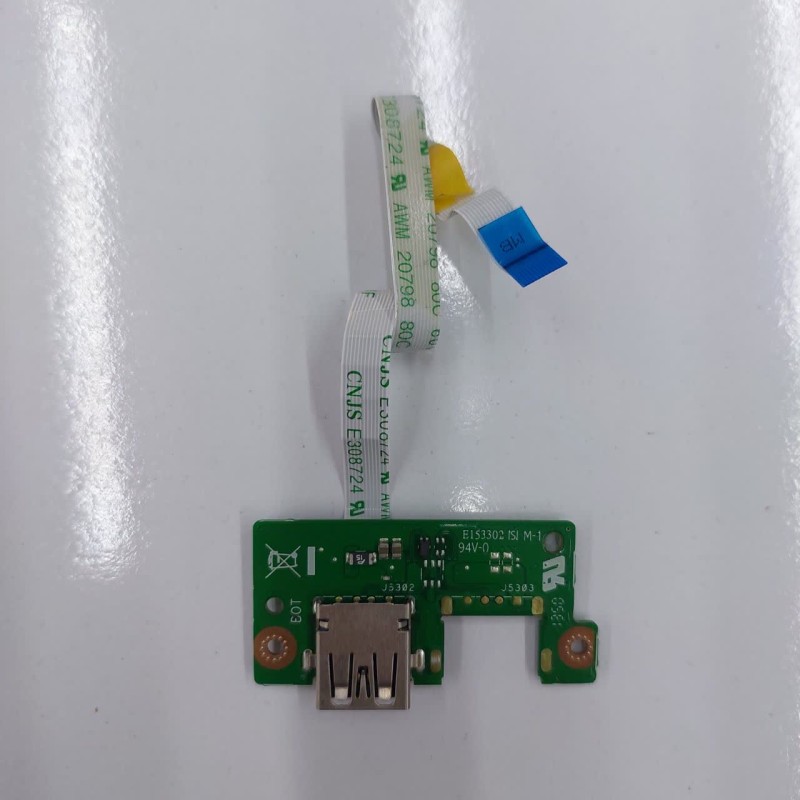 برد USB لپتاپ Asus X555L به همراه فلت