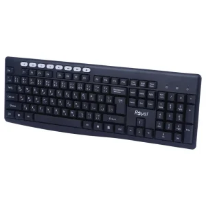کیبورد و ماوس بی سیم رویال مدل RKM-870
