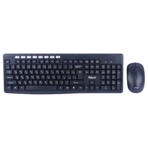 کیبورد و ماوس بی سیم رویال مدل RKM-870