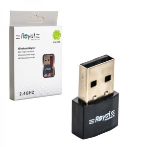 کارت شبکه USB بی‌ سیم رویال مدل rw-128