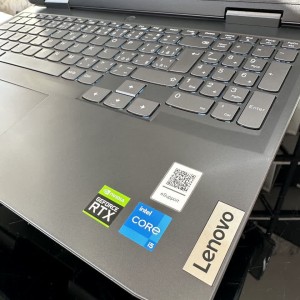 لپ تاپ استوک LENOVO LOQ(I5(12HX)/12/512/6G RTX 3060