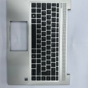 قاب دور کیبرد به  همراه کیبرد  لپ تاپ HP  PROBOOK 440-G6