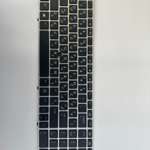 کیبرد استوک لپتاپ HP 8570 P