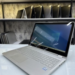 لپ‌تاپ  استوک (I7(6U)/8/256/INTEL)HP Envy x360