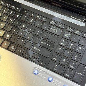 لپ تاپ استوک (CI7/4MQ/8/256/2G) TOSHIBA SATELITE S55A